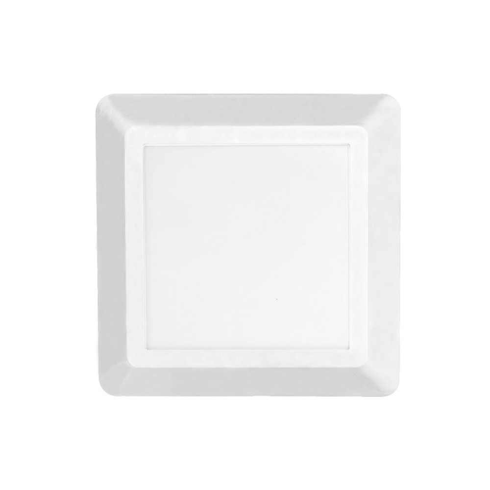 LED WALL SQUARE LUMINAIRE WHITE 230V AC IP65 4W 3000K 270LM RA80