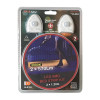 ΛΩΡΙΔΑ LED DIMMABLE KIT SMD DRIVER 12V DC 3000K 2X1.2M 2X5.8W 2X570LM IP65 NANO ΜΕ 2 ΑΙΣΘΗΤΗΡΕΣ