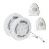 ΛΩΡΙΔΑ LED DIMMABLE KIT SMD DRIVER 12V DC 3000K 2X1.2M 2X5.8W 2X570LM IP65 NANO ΜΕ 2 ΑΙΣΘΗΤΗΡΕΣ