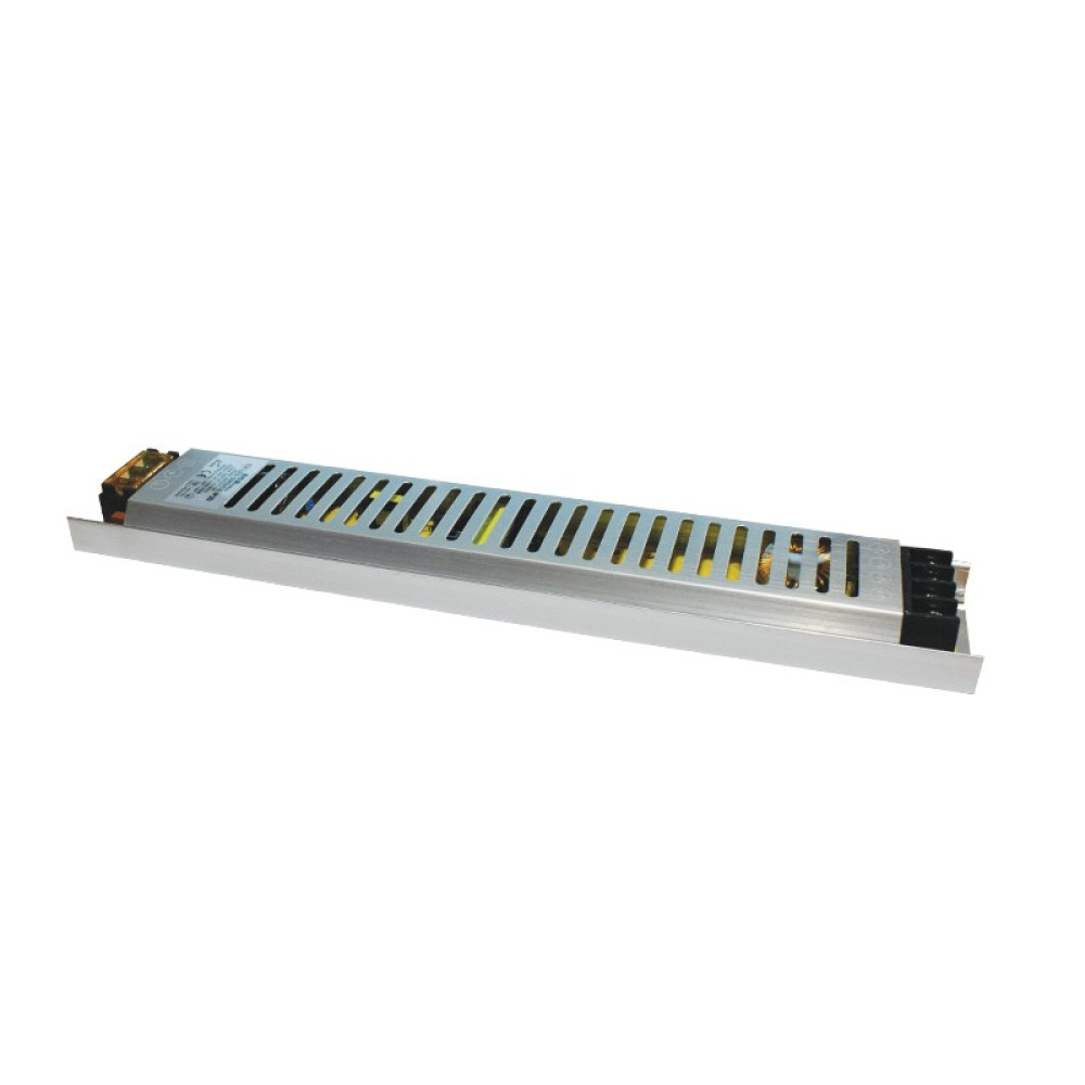 ΛΕΠΤΟ ΜΕΤΑΛΛΙΚΟ CV LED DRIVER 200W 230V AC 24V DC 8.33A IP20 ΜΕ ΤΕΡΜΑΤΙΚΗ