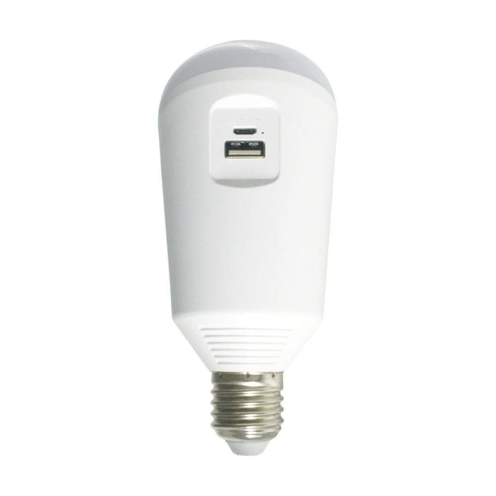 LED SMD A70 7W 6.500K 230V AC 6V DC 650LM RA80 120° 1xE27