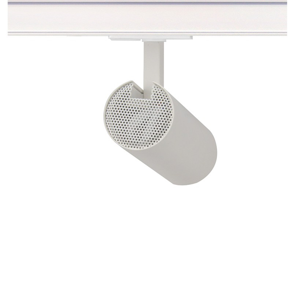 LED ΦΩΤΙΣΤΙΚΟ ΡΑΓΑΣ 230V AC 10W 4000K 1-PHASE 36° 1050LM Ra80 Φ55x153mm 5YRS ΑΜΜΩΔΕΣ ΛΕΥΚΟ