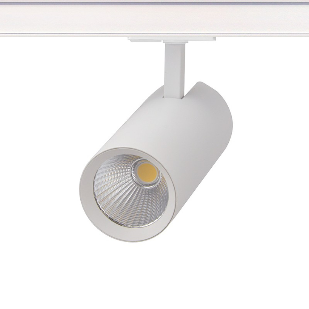LED ΦΩΤΙΣΤΙΚΟ ΡΑΓΑΣ 230V AC 27W 4000K 1-PHASE 36° 3150LM Ra80 Φ74x170mm 5YRS ΑΜΜΩΔΕΣ ΛΕΥΚΟ