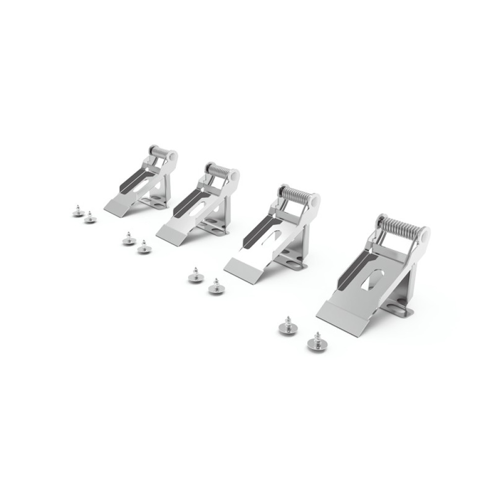 4 SPRINGS KIT FOR RECESSED INSTALLATION OF OTIS &amp; PILO LED ΠΑΝΕΛS