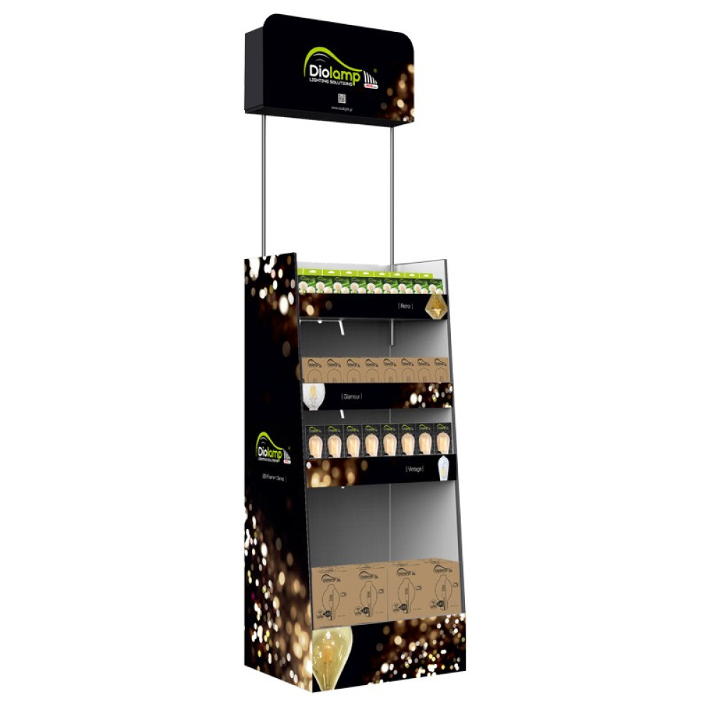 STAND-TESTER FOR FILAMENT LED  LAMPS