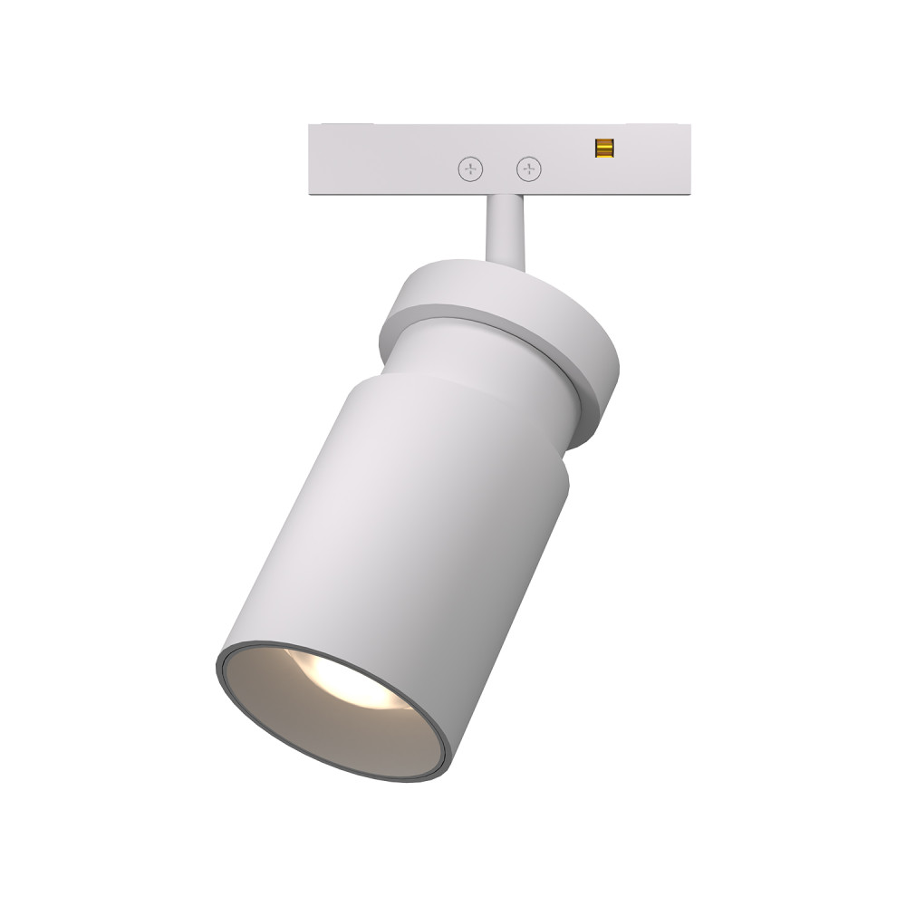 ΜΙΝΙ ΛΕΥΚΟ ZOOMABLE ΜΑΓΝΗΤΙΚΟ ΣΠΟΤ 24V DC 5W 3000K 470LM max. 20-60° RA90 5YRS Φ35,4*55(81)ΜΜ