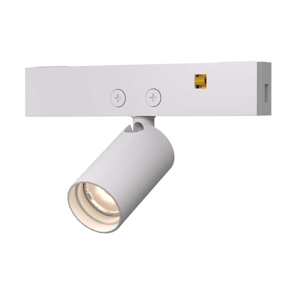 ΜΙΝΙ ΛΕΥΚΟ ΜΑΓΝΗΤΙΚΟ ΣΠΟΤ 24V DC 1W 3000K 80LM 24° RA90 5YRS Φ12*22(38)ΜΜ