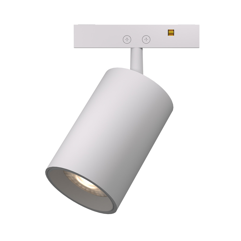 ΜΙΝΙ ΛΕΥΚΟ ΜΑΓΝΗΤΙΚΟ ΣΠΟΤ 24V DC 5W 3000K 510LM 24° RA90 5YRS Φ35,5x55(81)mm