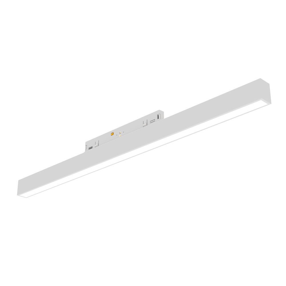ΜΙΝΙ ΛΕΥΚΟ ΜΑΓΝΗΤΙΚΟ ΦΩΤΙΣΤΙΚΟ 24V DC 10W 3000K 450LM 100° RA90 5YRS L300ΜΜ