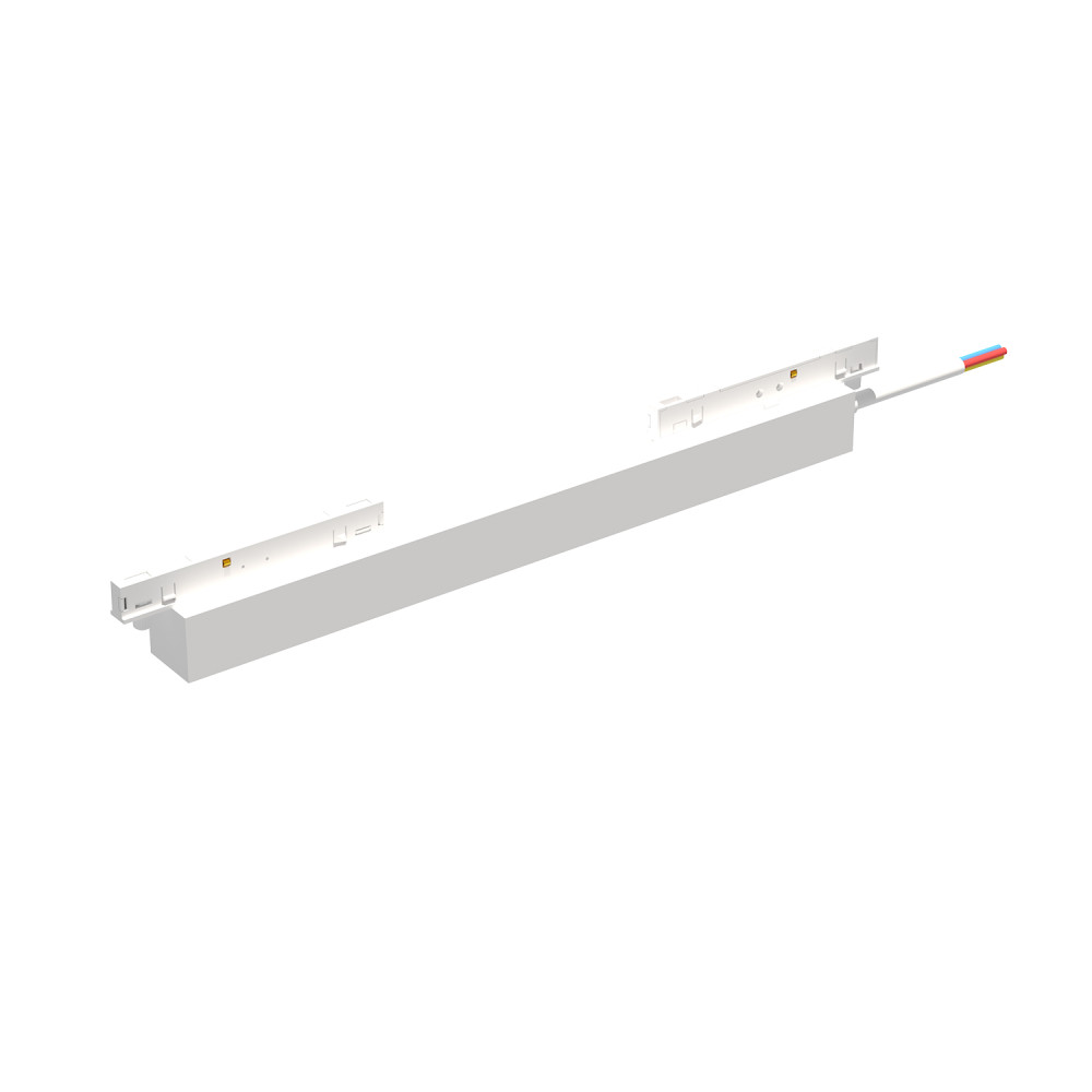 ΛΕΥΚΟ ΜΑΓΝΗΤΙΚΟ ΕΝΔΟΡΑΓΙΟ DRIVER 100W 230V AC-24V DC 4.2A 298x26(38,4)mm ΜΕ 1M ΚΑΛΩΔΙΟ 5YRS