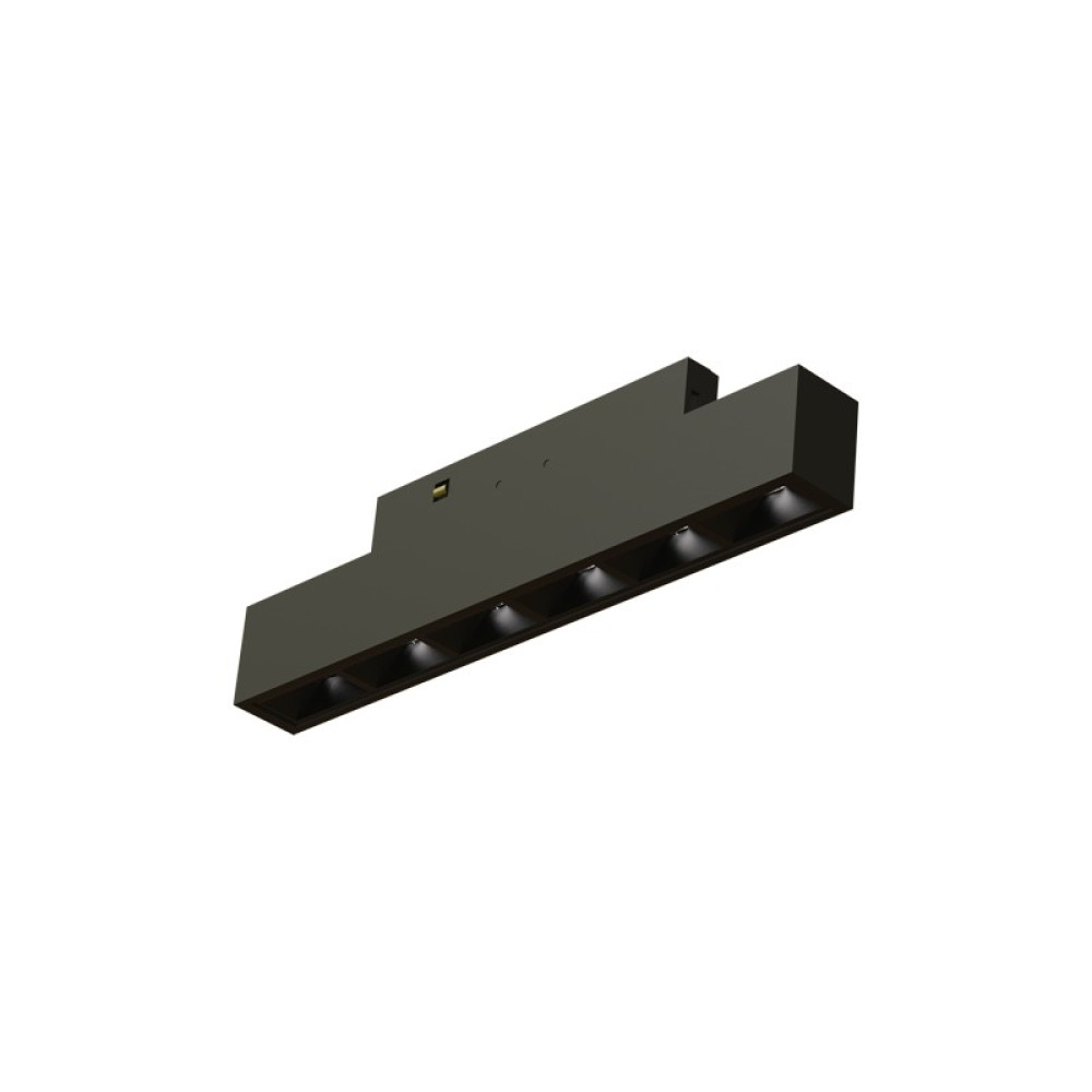ΜΙΝΙ ΜΑΥΡΟ ΜΑΓΝΗΤΙΚΟ ΦΩΤΙΣΤΙΚΟ 24V DC 5W 4000K 250LM 36° Ra90 5YRS L100mm