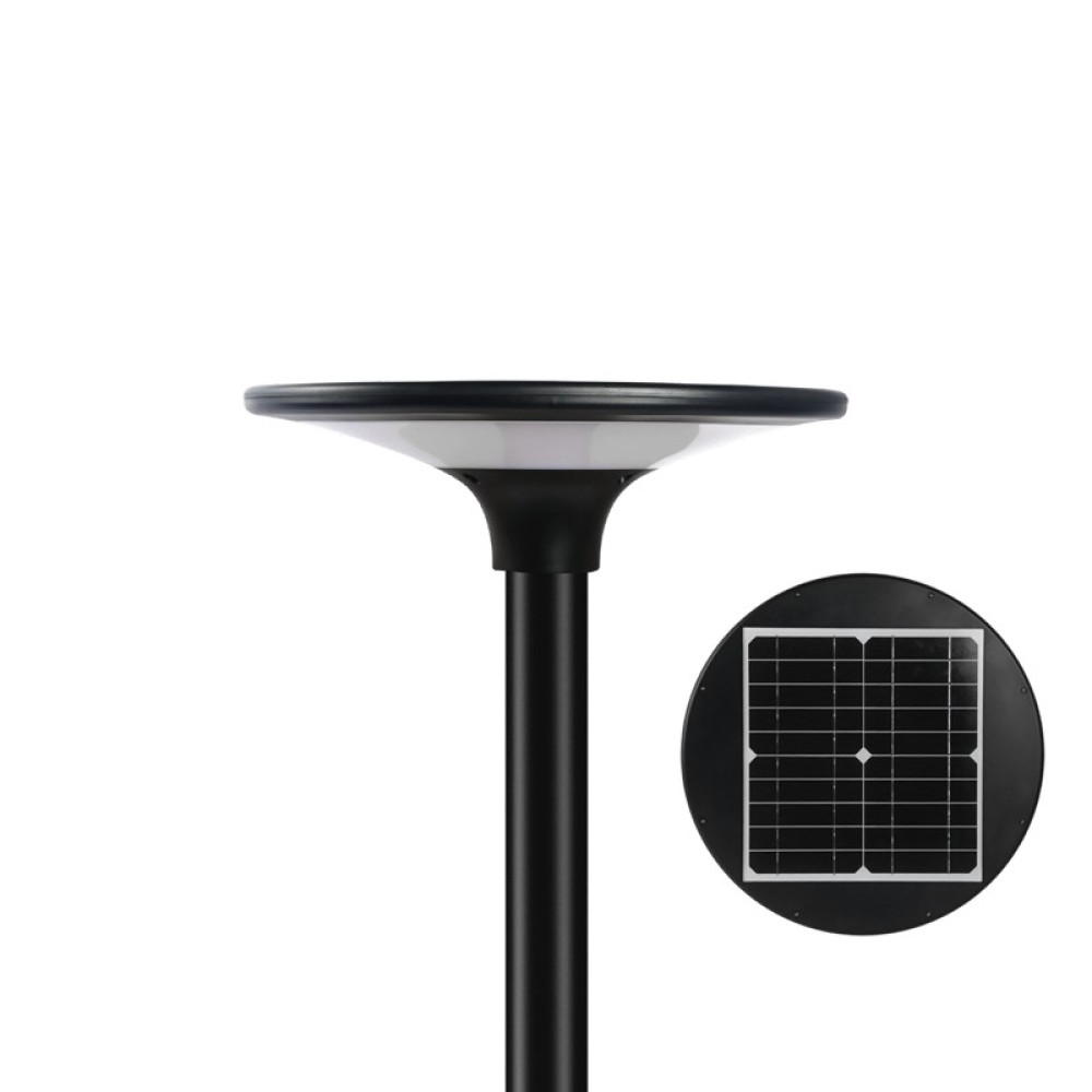 LED SOLAR ΑΣΤΙΚΟΥ ΜΕ ΦΩΤΟΒΟΛΤΑΙΚΑ ΠΑΝΕΛ ΜΕ DIP-SWITCH 20W 3000K &amp; 4000K 2100LM Ra80 IP65 30.000HRS