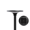 LED SOLAR ΑΣΤΙΚΟΥ ΜΕ ΦΩΤΟΒΟΛΤΑΙΚΑ ΠΑΝΕΛ ΜΕ DIP-SWITCH 20W 3000K &amp; 4000K 2100LM Ra80 IP65 30.000HRS