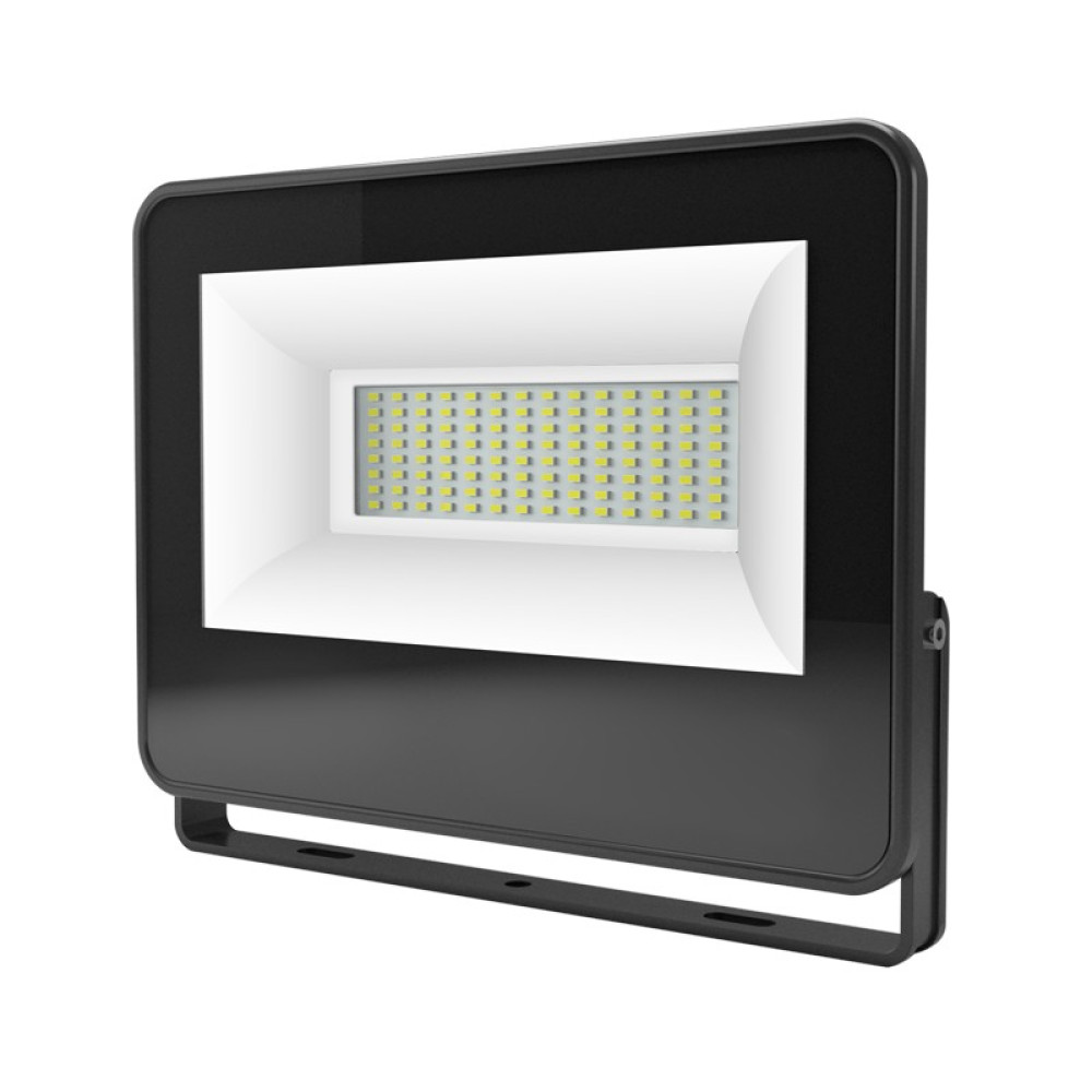 BLACK LED SMD ΠΡΟΒΟΛΕΑΣ IP66 150W 3000K 15000LM 230V AC Ra80