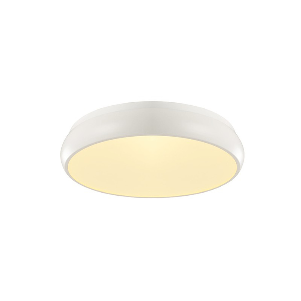 NETTO ΦΩΤΙΣΤΙΚΟ ΟΡΟΦΗΣ ΛΕΥΚΟ ΜΑΤ ΜΕΤΑΛΛΙΚΟ LED 32W 3000K 2560Lm IP20 Φ400Χ80MM