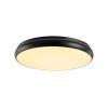 NETTO ΦΩΤΙΣΤΙΚΟ ΟΡΟΦΗΣ ΜΑΥΡΟ ΜΑΤ ΜΕΤΑΛΛΙΚΟ LED 54W 3000K 4320Lm IP20 Φ600Χ80MM