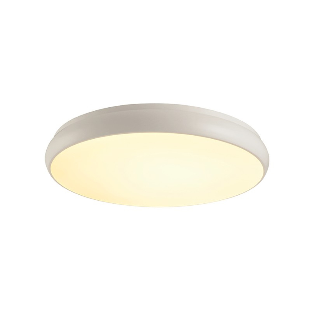 NETTO ΦΩΤΙΣΤΙΚΟ ΟΡΟΦΗΣ ΛΕΥΚΟ ΜΑΤ ΜΕΤΑΛΛΙΚΟ LED 54W 3000K 4320Lm IP20 Φ600Χ80MM