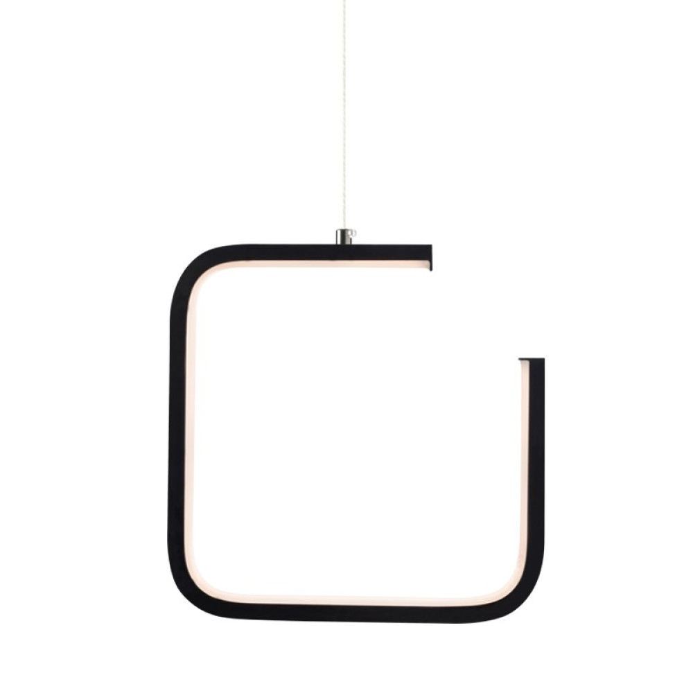 NETTO ΦΩΤΙΣΤΙΚΟ ΚΡΕΜΑΣΤΟ ΜΑΥΡΟ ΜΑΤ ΜΕΤΑΛΛΙΚΟ LED 8W 3000K 780Lm IP20 220Χ1290MM