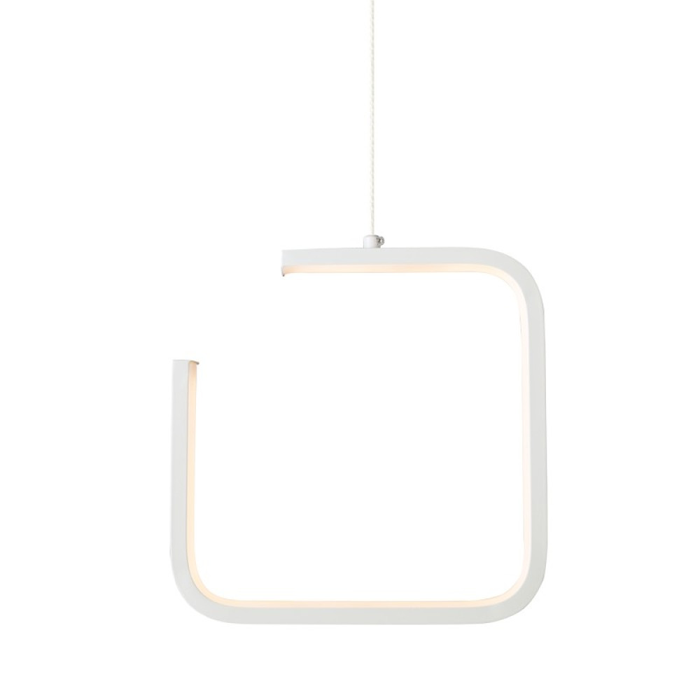 NETTO ΦΩΤΙΣΤΙΚΟ ΚΡΕΜΑΣΤΟ ΛΕΥΚΟ ΜΑΤ ΜΕΤΑΛΛΙΚΟ LED 8W 3000K 780Lm IP20 110Χ1290mm