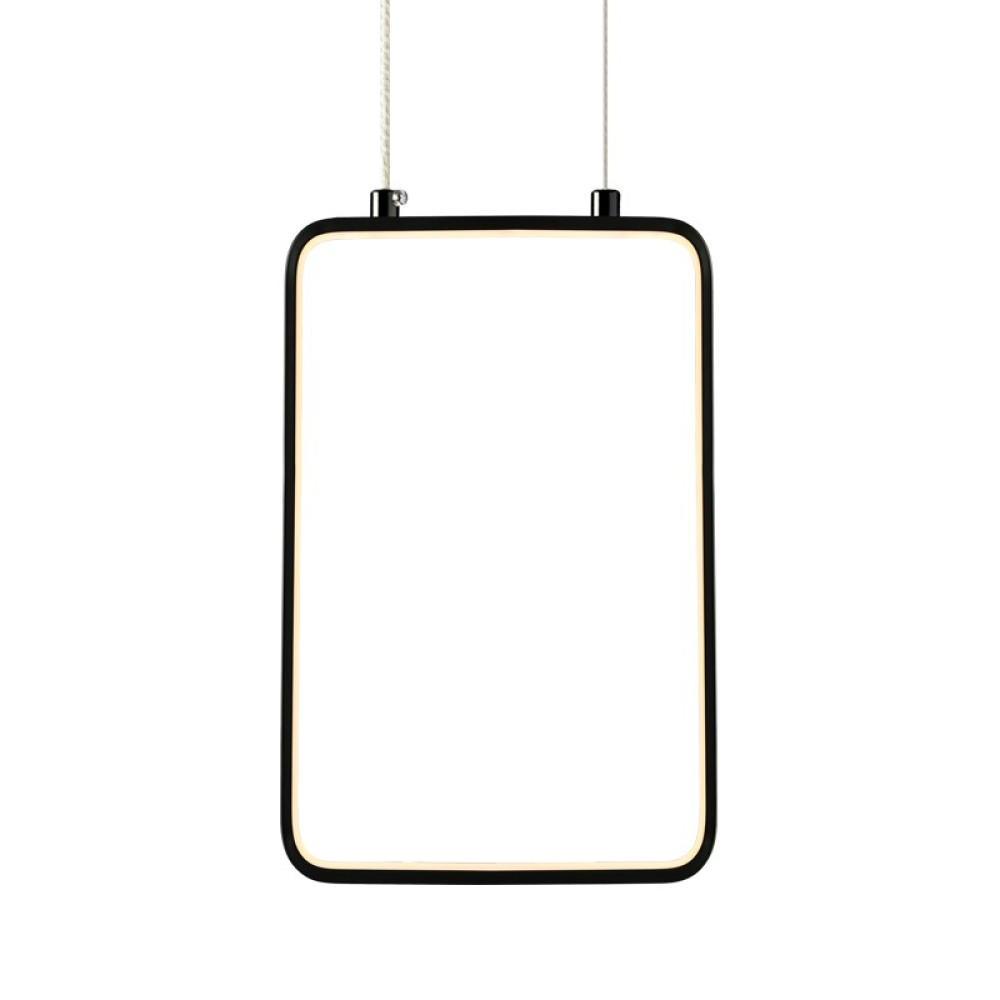 NETTO ΦΩΤΙΣΤΙΚΟ ΚΡΕΜΑΣΤΟ ΜΑΥΡΟ ΜΑΤ ΜΕΤΑΛΛΙΚΟ LED 11W 3000K 1044Lm IP20 110Χ1360mm