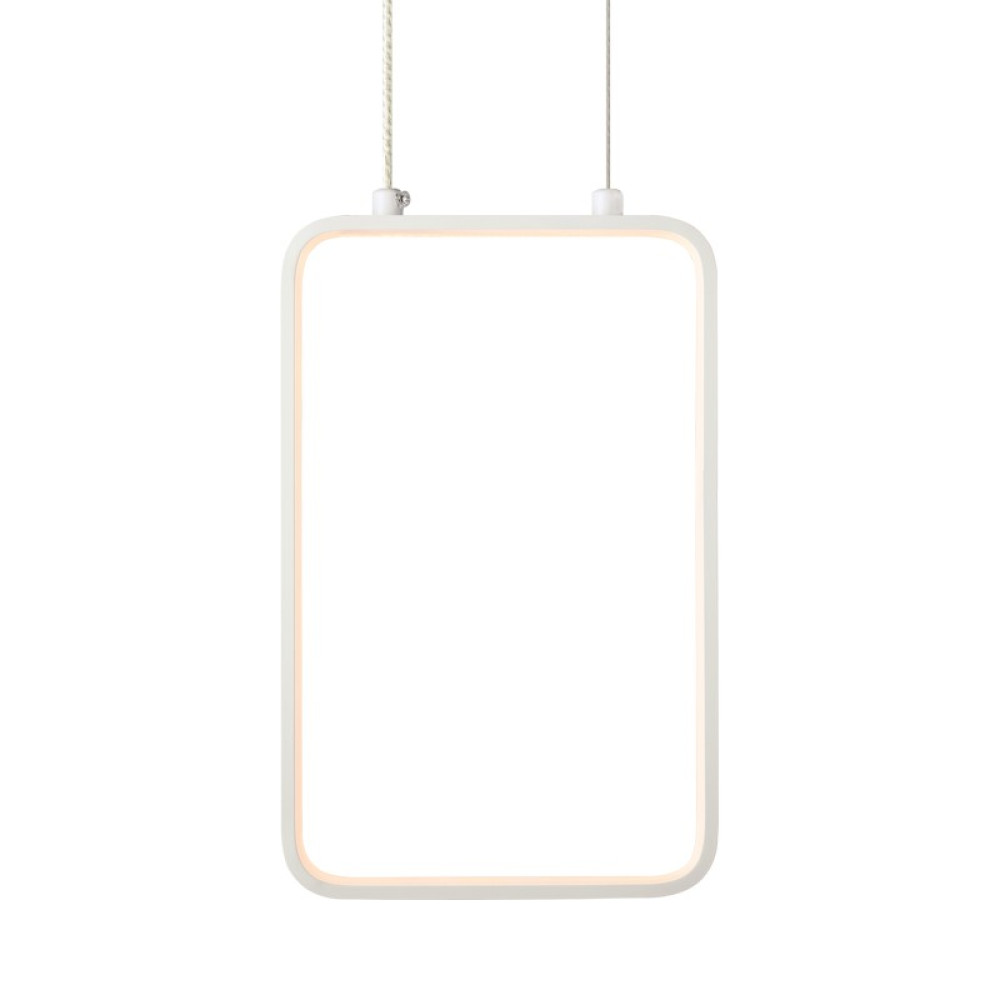 NETTO ΦΩΤΙΣΤΙΚΟ ΚΡΕΜΑΣΤΟ ΛΕΥΚΟ ΜΑΤ ΜΕΤΑΛΛΙΚΟ LED 11W 3000K 1044Lm IP20 110Χ1360mm