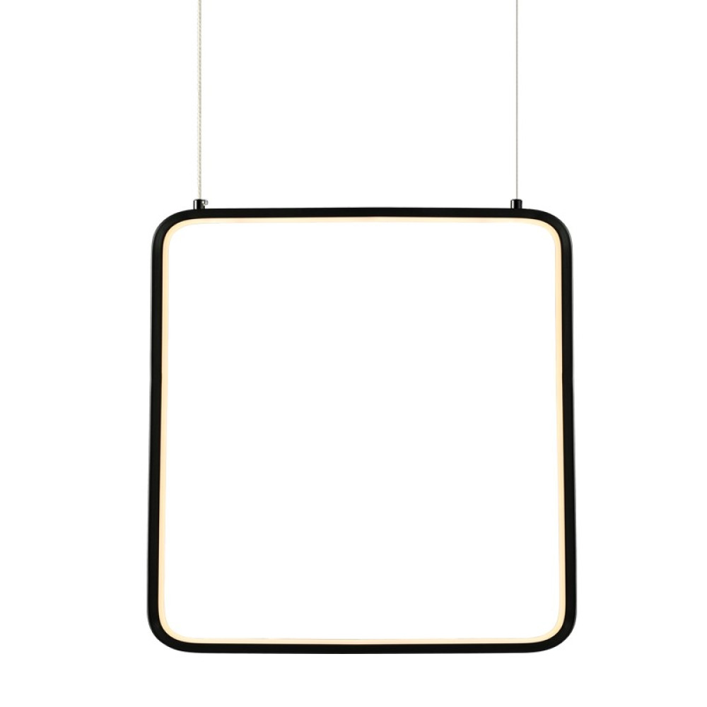 NETTO ΦΩΤΙΣΤΙΚΟ ΚΡΕΜΑΣΤΟ ΜΑΥΡΟ ΜΑΤ ΜΕΤΑΛΛΙΚΟ LED 14W 3000K 1330Lm IP20 300Χ1360mm