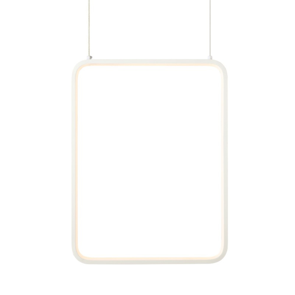 NETTO ΦΩΤΙΣΤΙΚΟ ΚΡΕΜΑΣΤΟ ΛΕΥΚΟ ΜΑΤ ΜΕΤΑΛΛΙΚΟ LED 19W 3000K 1820Lm IP20 362Χ1520MM