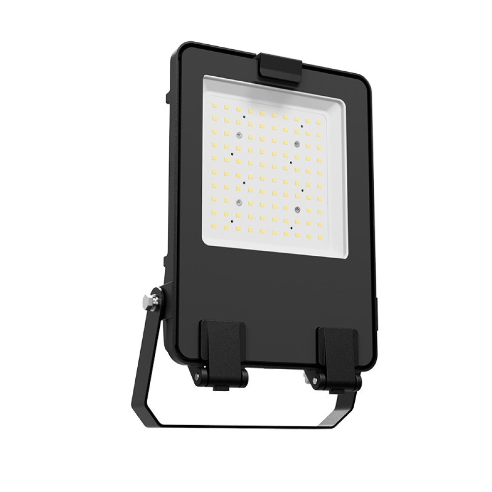 LED ΠΡΟΒΟΛΕΑΣ ΥΨΗΛΗΣ ΑΠΟΔΟΣΗΣ 100 – 277V AC 50W 3000K CRI>70155LM/W 110° IP66 IK08 5 YEARS
