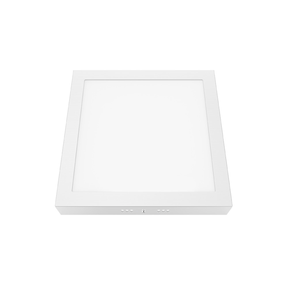LED ΠΑΝΕΛ ΟΡΟΦΗΣ ΛΕΥΚΟ ΤΕΤΡΑΓΩΝΟ 230V AC 18W 4000K 1800LM Ra80 208x208mm