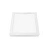 LED ΠΑΝΕΛ ΟΡΟΦΗΣ ΛΕΥΚΟ ΤΕΤΡΑΓΩΝΟ 230V AC18W 6500K 1800LM Ra80 208x208mm
