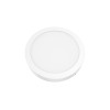 LED ΠΑΝΕΛ ΟΡΟΦΗΣ ΛΕΥΚΟ ΣΤΡΟΓΓΥΛΟ 230V AC 230V AC 23W 3000K 2050LM Ra80 Φ285