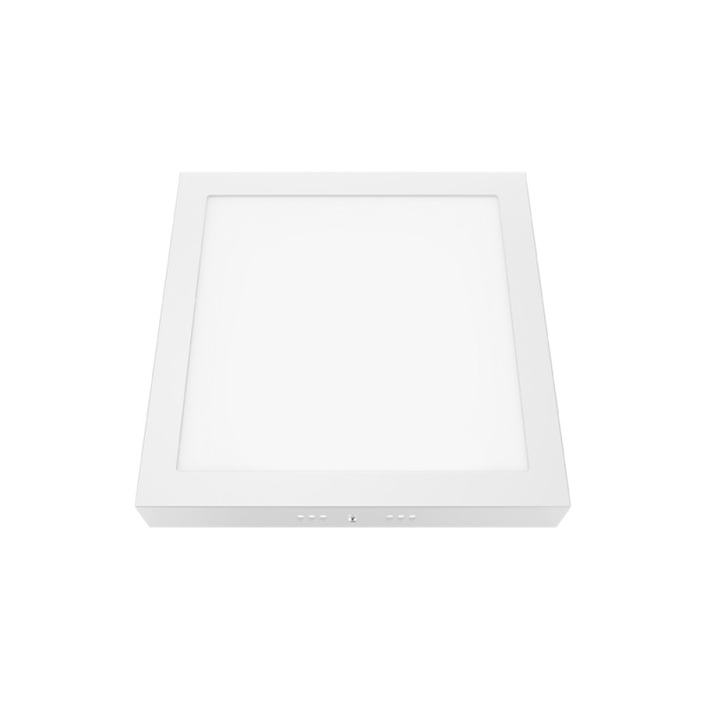 LED ΠΑΝΕΛ ΟΡΟΦΗΣ ΛΕΥΚΟ ΤΕΤΡΑΓΩΝΟ 230V AC 23W 3000K 2050LM Ra80  288x288mm