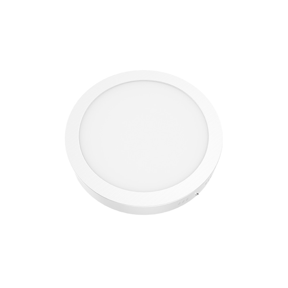LED ΠΑΝΕΛ ΟΡΟΦΗΣ ΛΕΥΚΟ ΣΤΡΟΓΓΥΛΟ 230V AC 23W 6500K 2120LM Ra80 Φ285mm