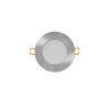 LED ΣΠΟΤ ΝΙΚΕΛΙΟ ΜΑΤ ΣΤΡΟΓΓΥΛΟ 230V AC 5W 4.000K 410LM 120° IP65 Ra80