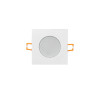 LED ΣΠΟΤ ΛΕΥΚΟ ΤΕΤΡΑΓΩΝΟ 230V AC 5W 4.000K 410LM 120° IP65 Ra80