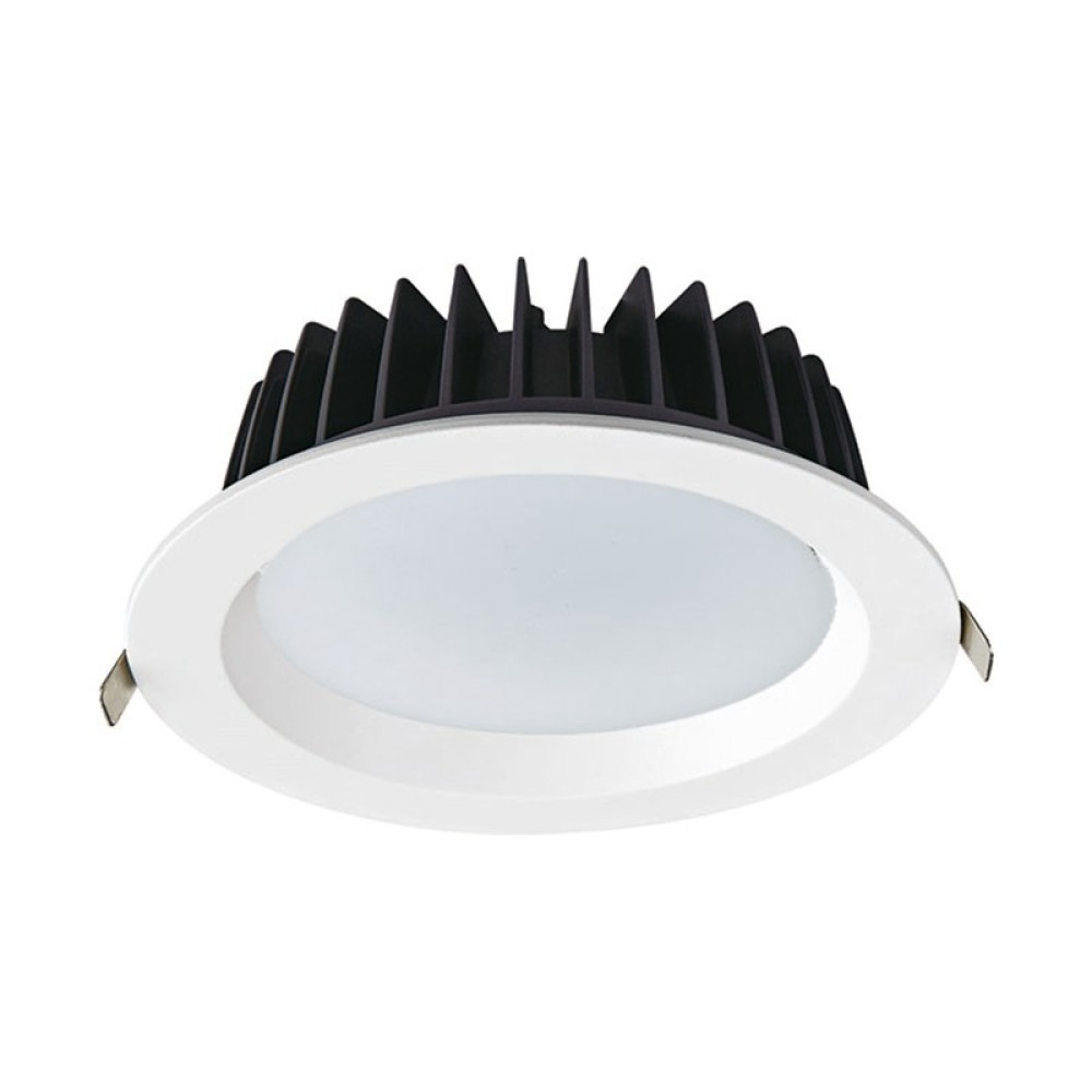 LED ΛΕΥΚΟ ΧΩΝΕΥΤΟ ΦΩΤΙΣΤΙΚΟ 20W 4000K 2500LM 80° 230V AC Ra80 Φ140*63MM 5YRS