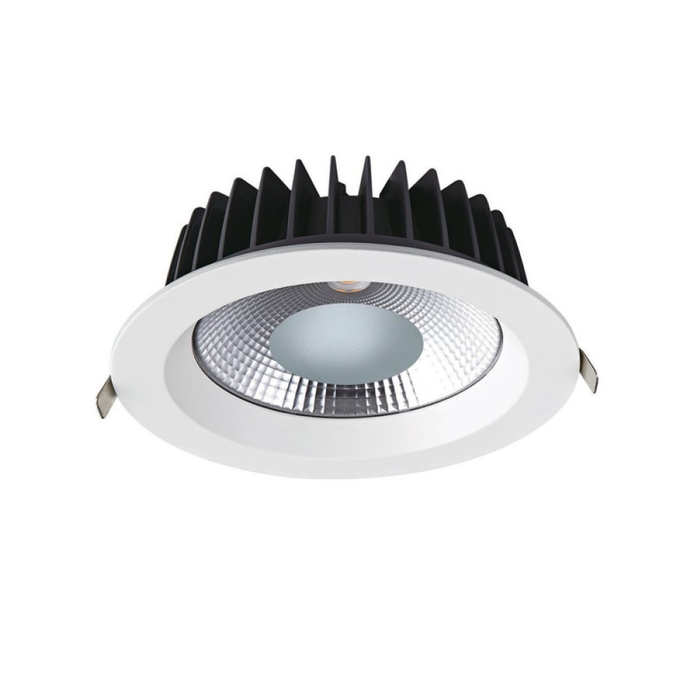 LED ΛΕΥΚΟ ΧΩΝΕΥΤΟ ΦΩΤΙΣΤΙΚΟ 230V AC 20W 4000K 2600LM 90° Ra80 Φ140x63mm 5YRS