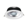 LED ΛΕΥΚΟ ΧΩΝΕΥΤΟ ΦΩΤΙΣΤΙΚΟ 230V AC 20W 4000K 2600LM 90° Ra80 Φ140x63mm 5YRS