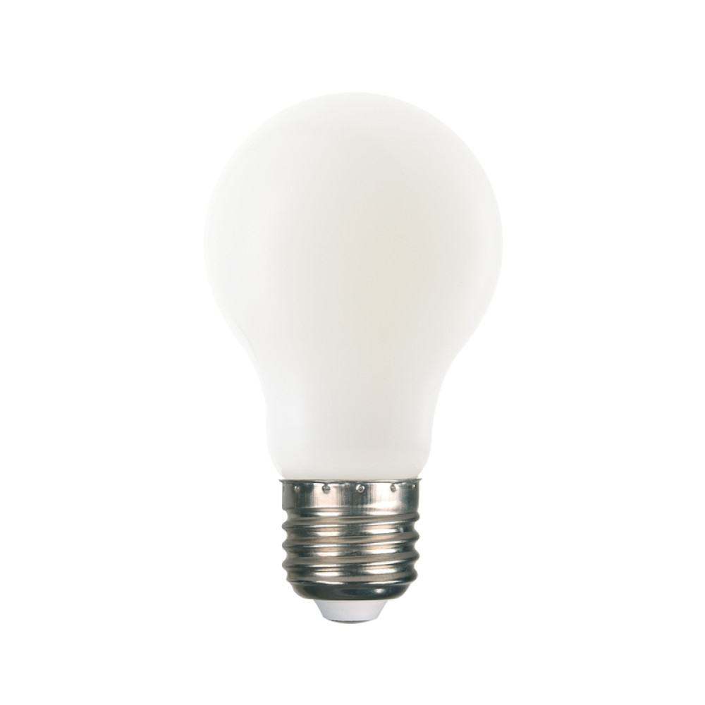FILAMENT LED FROSTY A60 6W 2700K 230V AC 680LM RA80 30000HRS 360° 1xE27
