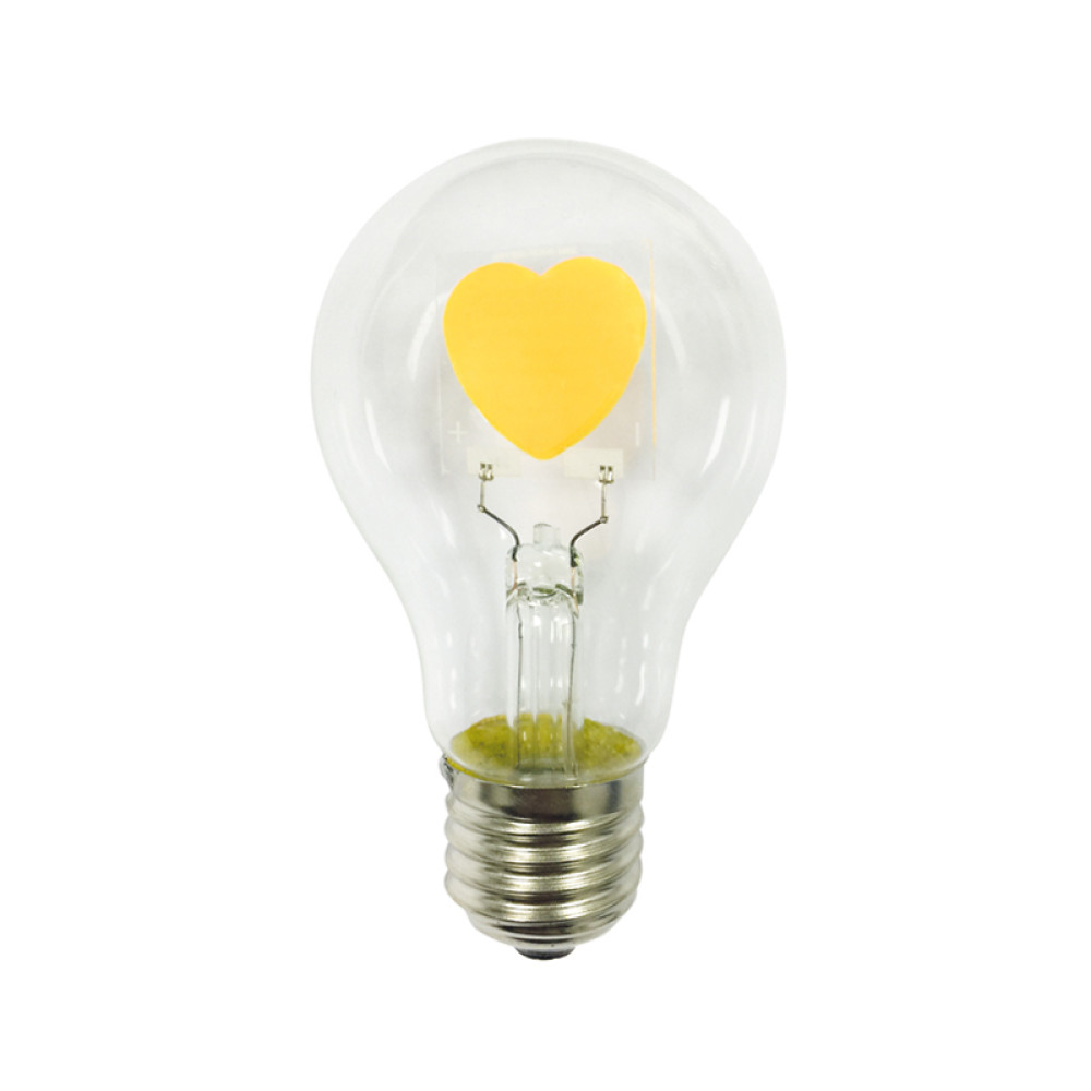 FILAMENT LED A60 2W 2700K 230V AC 200LM RA80 30000HRS 360° 1xE27