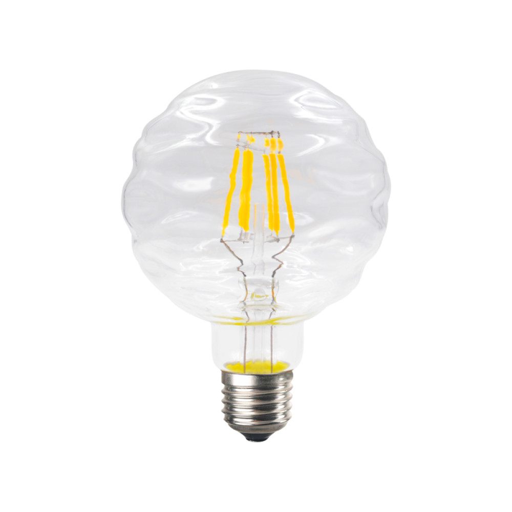 FILAMENT LED DIM WAFT 6W 2700K 230V AC 690LM RA80 30000HRS 360° 1xE27