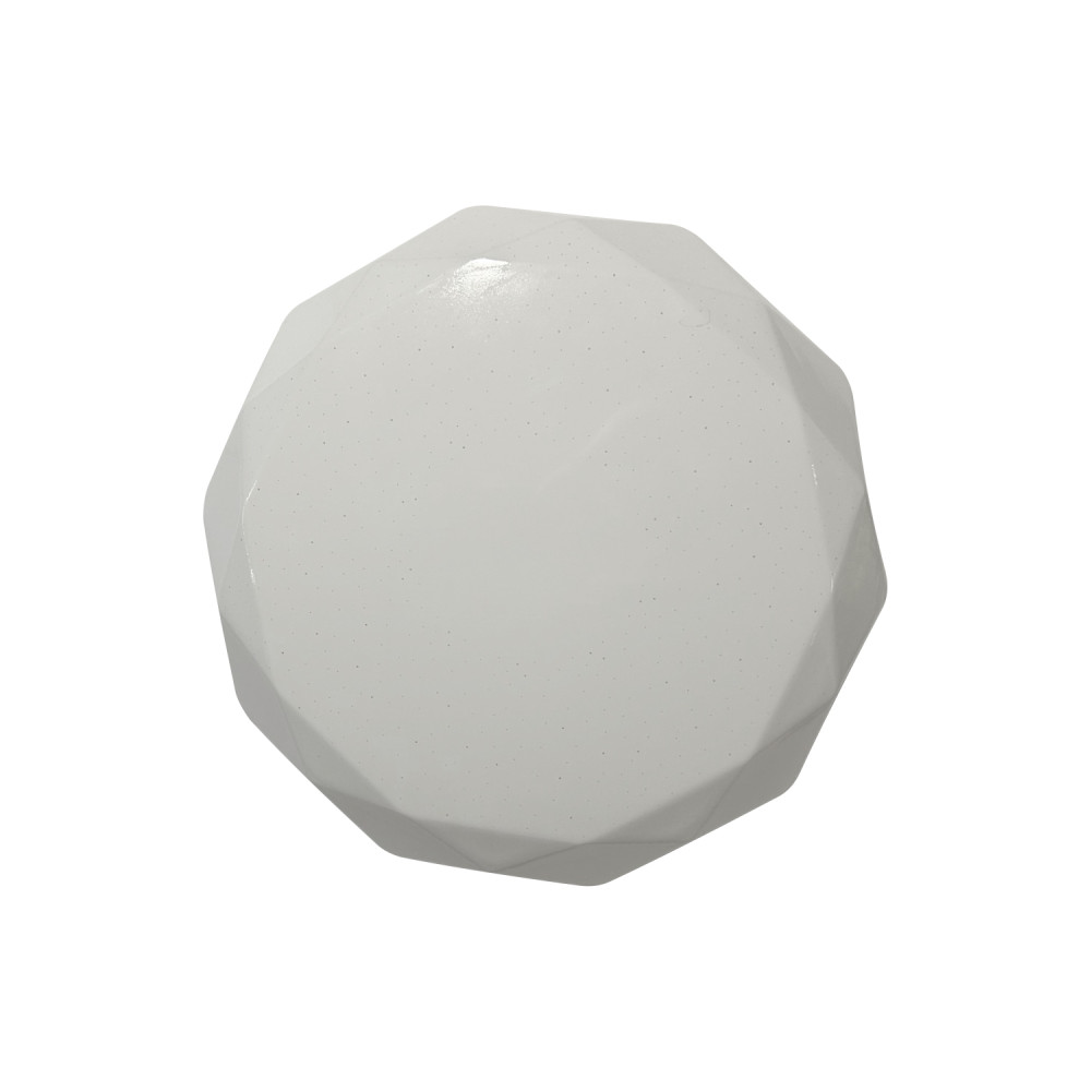NETTO ΠΛΑΦΟΝΙΕΡΑ ΛΕΥΚΗ ΑΚΡΥΛΙΚΗ 3000Κ LED Φ39cm COSMOS