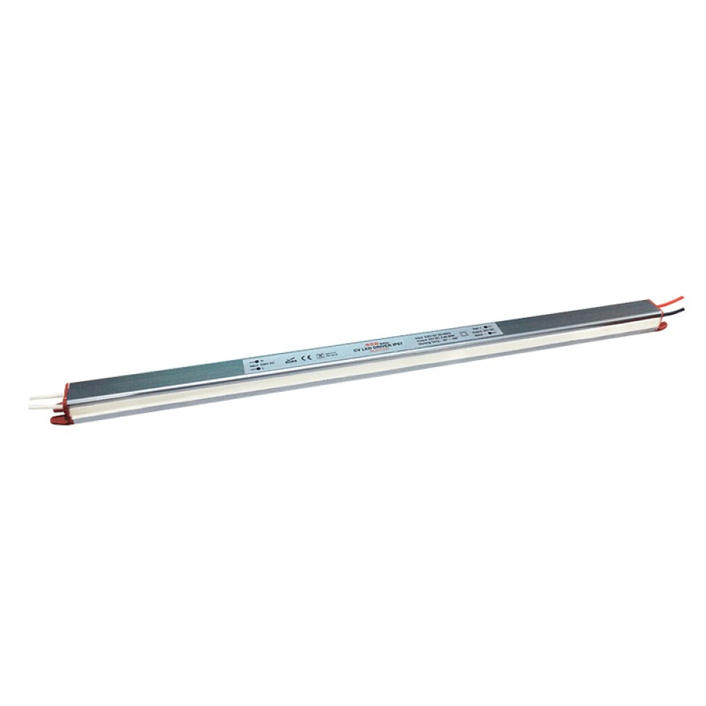 ΓΡΑΜΜΙΚΟ ΜΕΤΑΛΛΙΚΟ CV LED DRIVER 60W 230V AC24V DC 2.5A IP67 ΜΕ ΚΑΛΩΔΙΑ