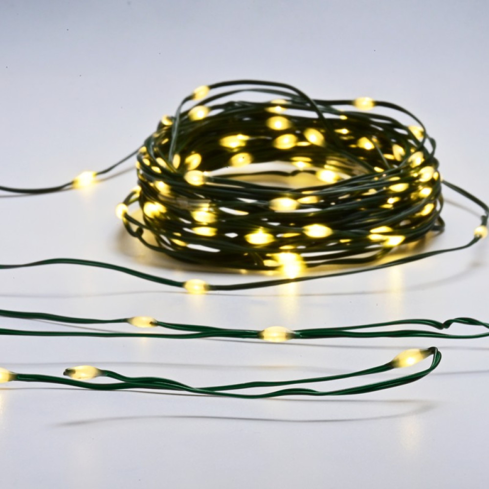 ΛΑΜΠΑΚΙΑ 300 LED SKIN LINE LAMP ΣΕ ΣΕΙΡΑ ΘΕΡΜΟ ΛΕΥΚΟ ΑΝΤΑΠΤΟΡΑ 31VDC &amp; ΜΠΑΤΑΡΙΕΣ 2xΑΑ ΜΕ 8 ΠΡΟΓΡΑΜΜΑΤΑ &amp; ΚΑΛΩΔΙΟ ΔΙΑΦΑΝΟ 2m IP44 30m