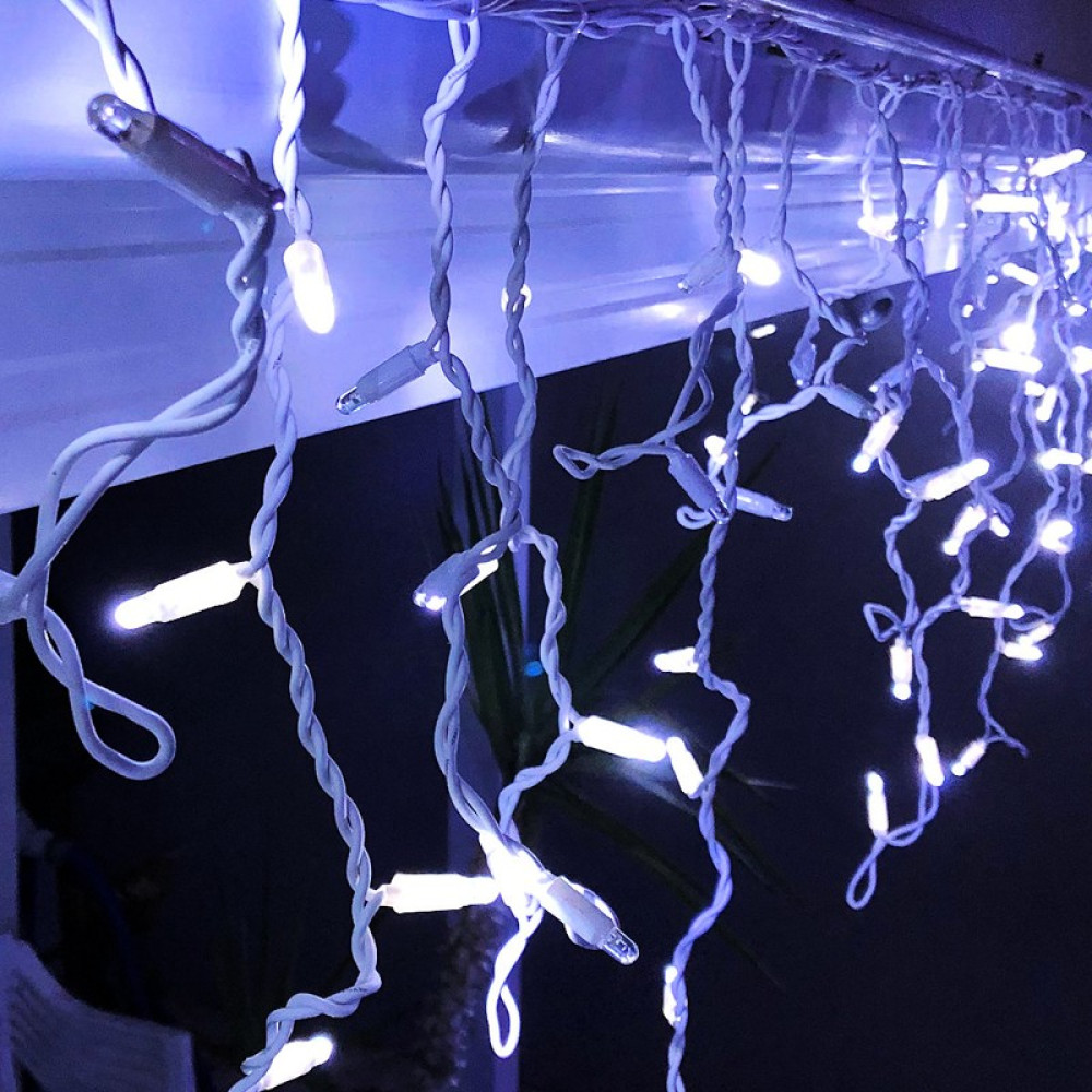 144 LED ΛΑΜΠ. ΒΡΟΧΗ ΛΕΥΚΟ ΚΑΟΥΤΣΟΥΚ ΨΥΧΡΟ ΕΠΕΚΤ(ΜΑΧ 20) ΣΤΑΘΕΡΑ IP65 300x60ΕΚ 1.5M ΚΑΛ. ΤΡΟΦΟΔ.