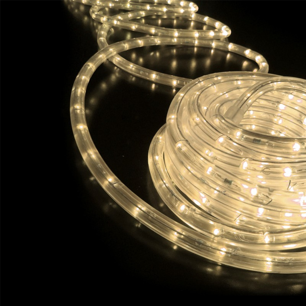 ΦΩΤΟΣΩΛΗΝΑΣ ΜΟΝΟΚΑΝΑΛΟΣ LED ΘΕΡΜΟΣ ΛΕΥΚΟΣ 36L/m 50m ΚΟΠΗ ΑΝΑ 1m IP65 &amp; 3 ΣΕΤ ΕΞΑΡΤΗΜΑΤΑ