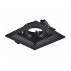 BLACK COLOR SPOT 1xGU10 130x130