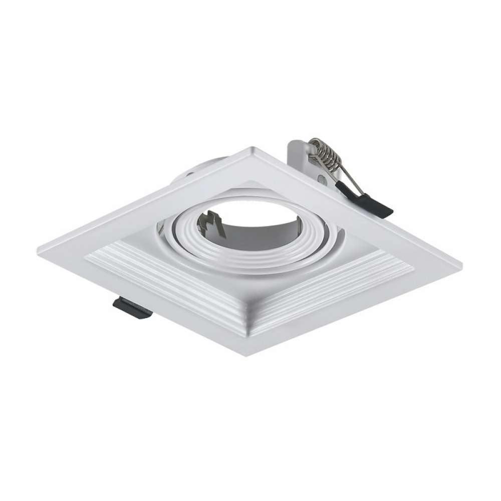 WHITE COLOR ΣΠΟΤ 1xGU10 130x130