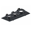 BLACK COLOR SPOT 3xGU10 130x320
