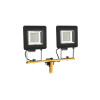 ADJUSTABLE TRIPOD 1.6M FOR 2PCS X FLOOD LUMINAIRES